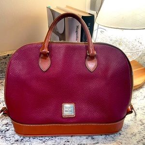 Gently used Dooney & Bourke red purse ready for a new home!
